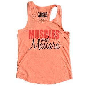“Muscles and Mascara” Tank Top